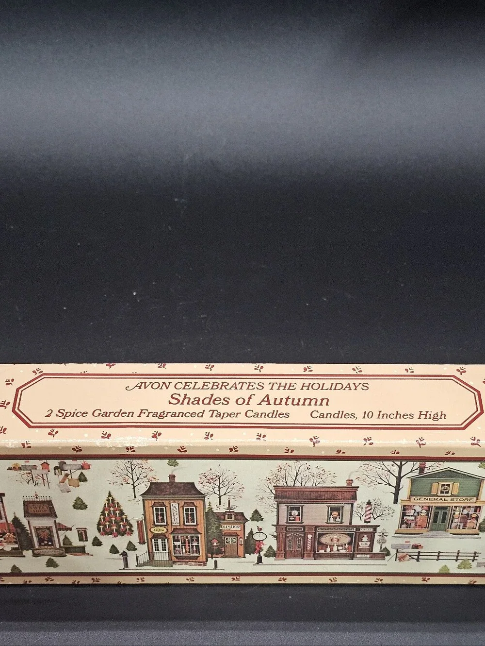 Avon Shades of Autumn Taper Candles - NOS